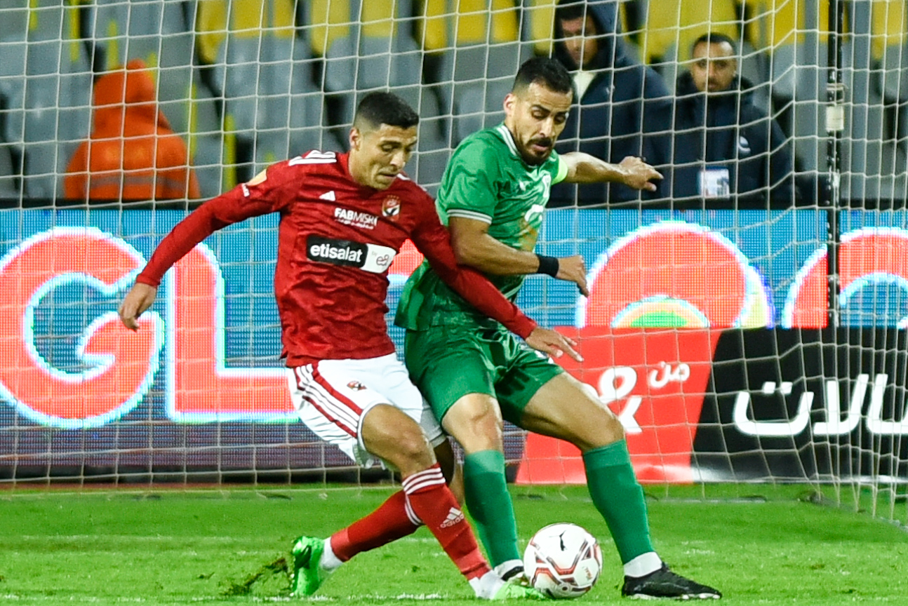 الأهلى يتعادل سلبياً مع المصري في مباراة الفرص الضائعه بالدوري.