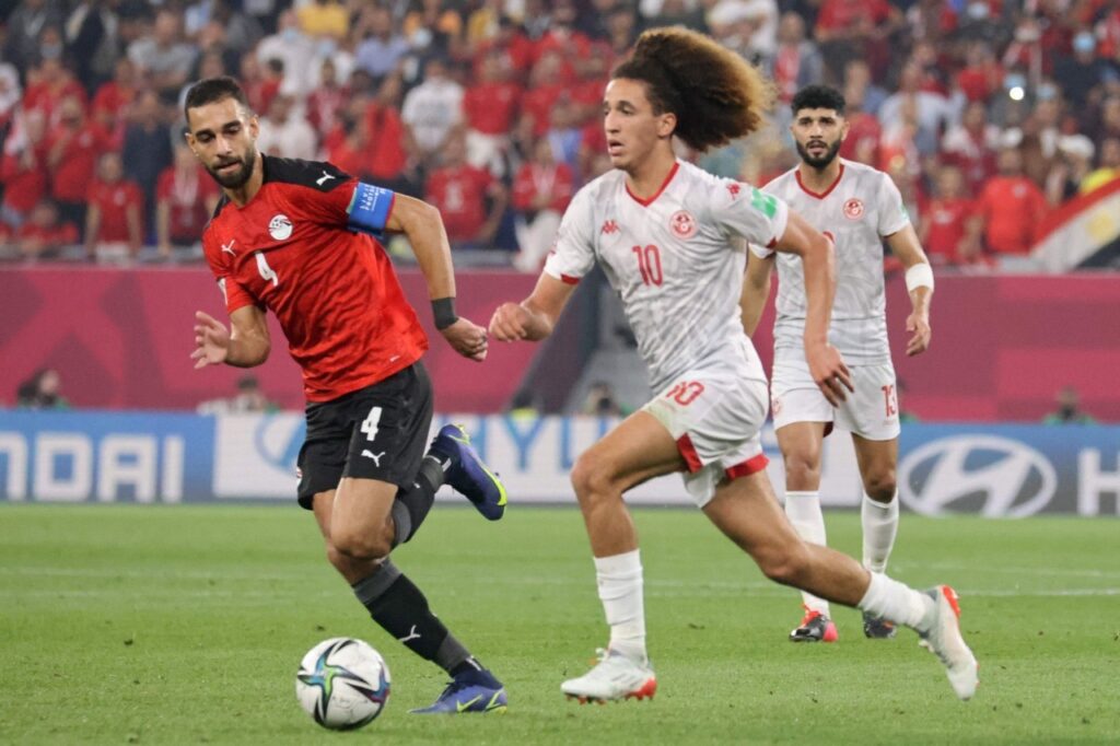 موعد مباراة مصر وقطر على المركز الثالث في كأس العرب.