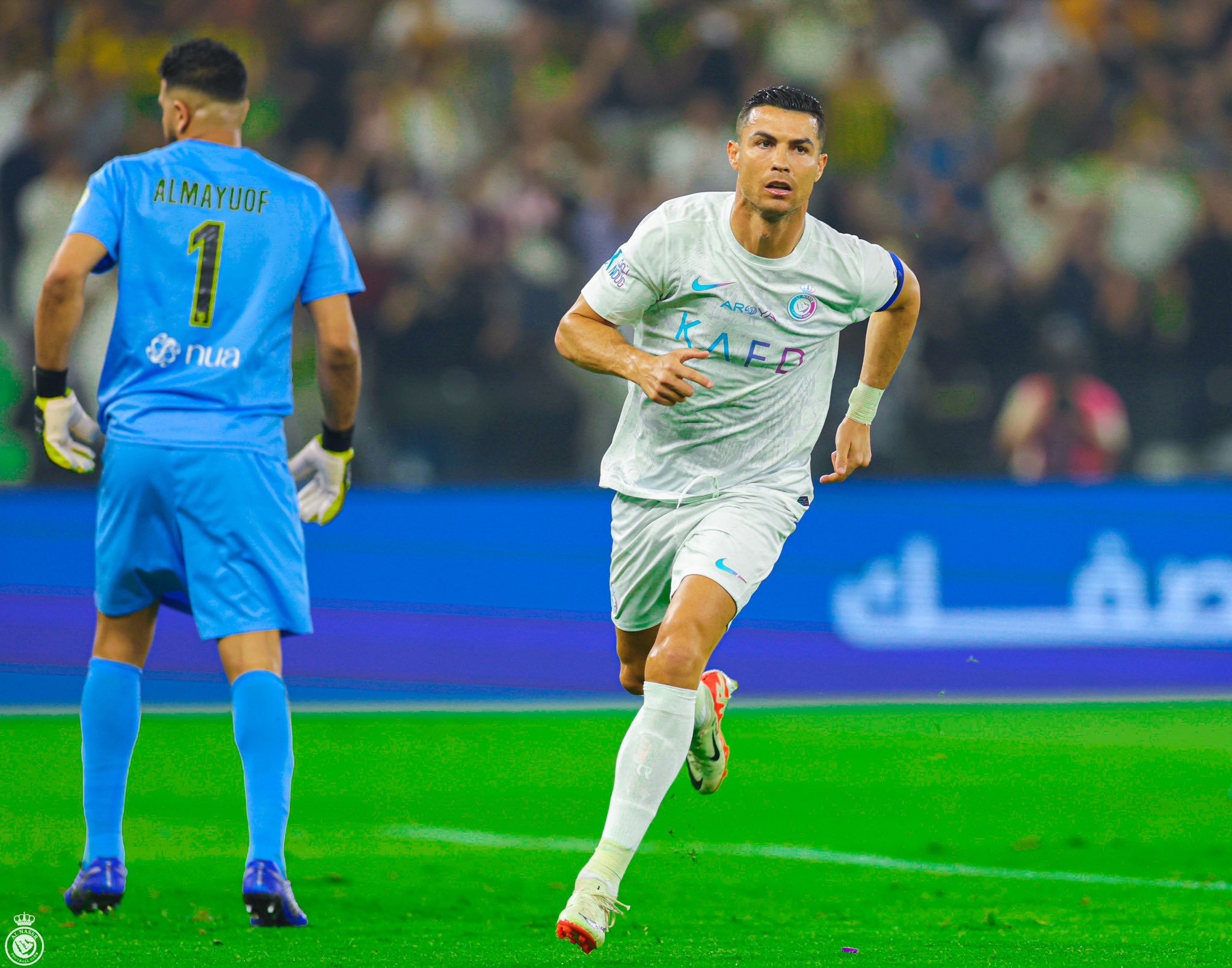 النصر يضرب الاتحاد بخماسية مقابل هدفين بقيادة رونالدو في الدوري السعودي.