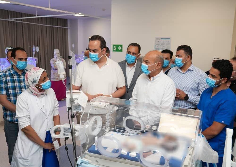 ▪︎رئيس هيئة الرعاية الصحية يلتقي محافظ السويس في مستهل جولته التفقدية ويبحثان سبل استمرار تطوير خدمات الرعاية الصحية بالمحافظة ▪︎