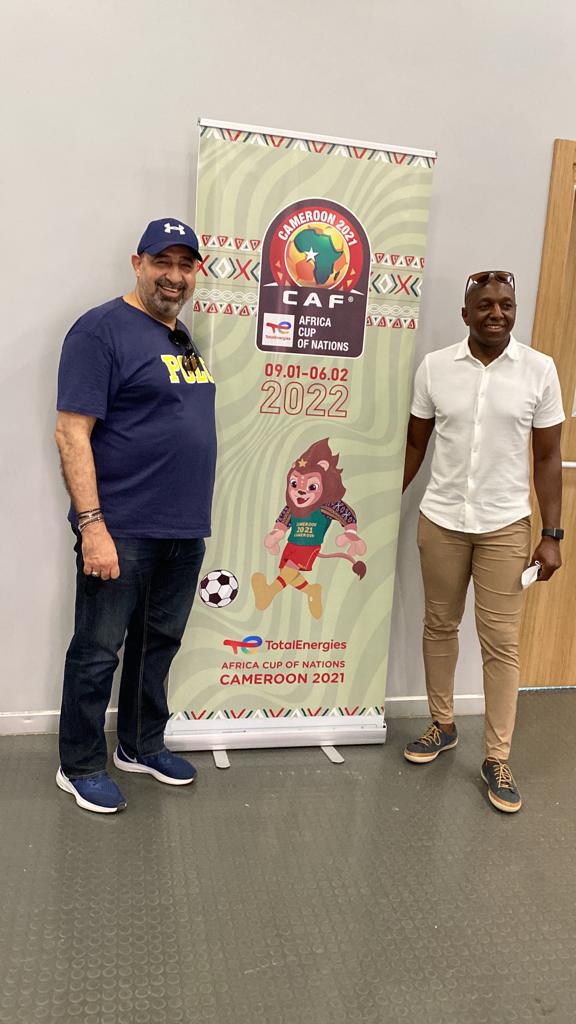 مجدى عبد الغنى: الكاميرون جاهزة لستضافة مباريات بطولة كأس الأمم الافريقية.