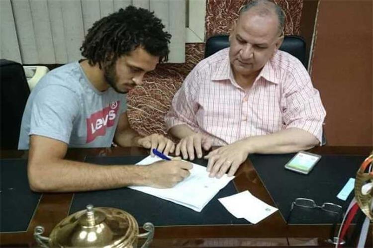 مصر المقاصة يكشف كواليس انتقال مروان حمدي إلى الزمالك.