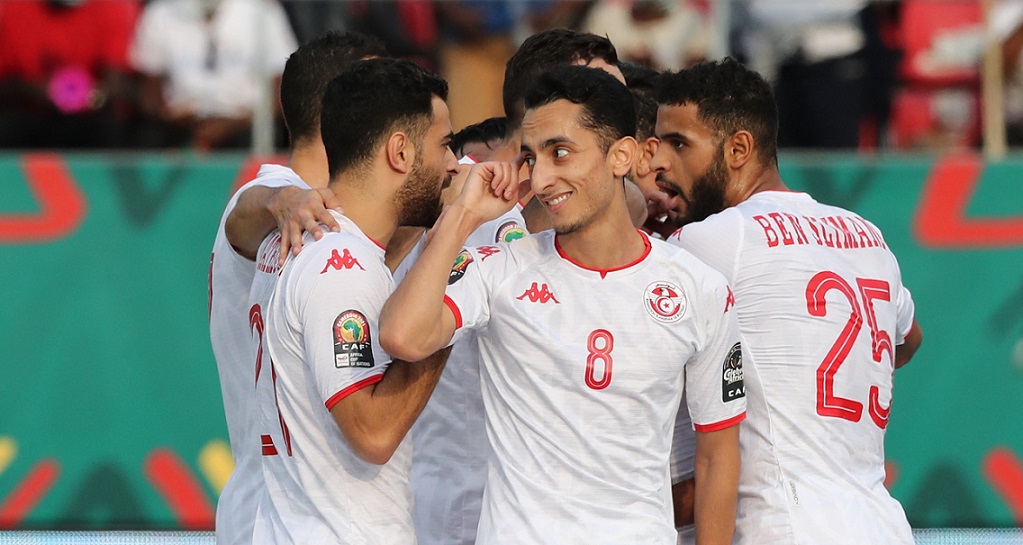تونس تفوز برباعية على موريتانيا وتعزز آمالها في التأهل لثمن النهائي.