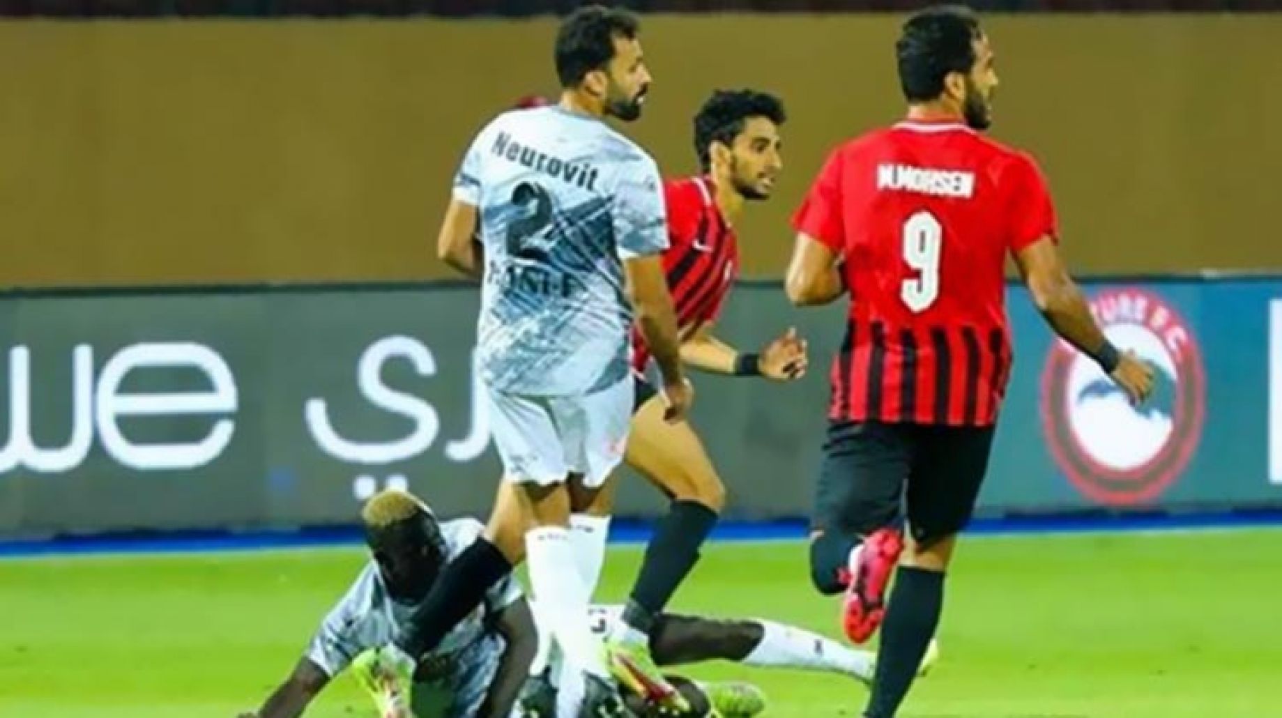 فيوتشر يتعادل سلبياً مع فاركو في الدوري المصري.
