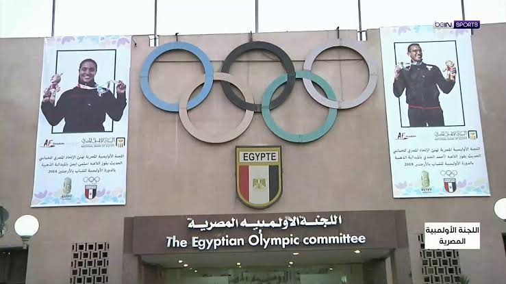 اللجنة الأولمبية تعقد مؤتمرا صحفيا لكشف آخر الاستعدادات لأولمبياد باريس.