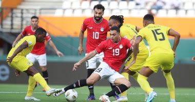 منتخب مصر يتعادل مع موزمبيق أيجابياً لأول مره في تاريخه بعد أداء سئ في أولى مبارياته بأمم أفريقيا.
