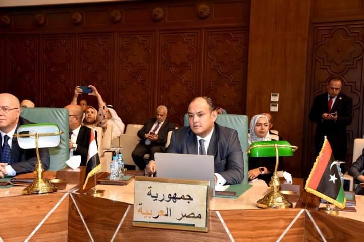وزير التجارة والصناعة يشارك بفعاليات الاجتماع الوزاري للمجلس الاقتصادي والاجتماعي لجامعة الدول العربية في دورته الـ١١٢