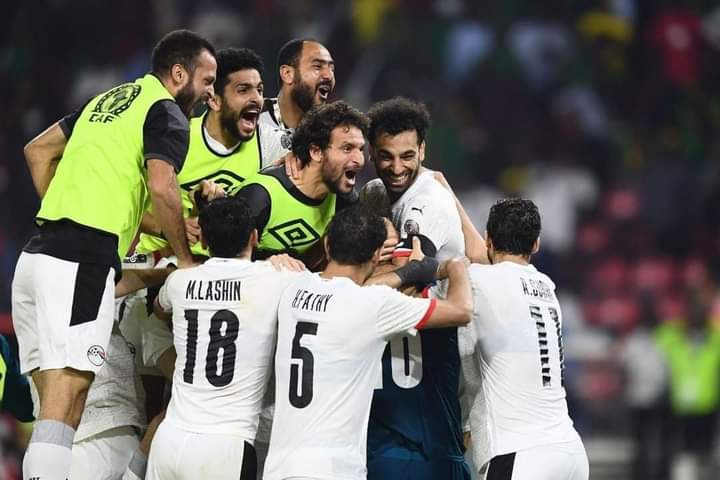  منتخب مصر يفوز على الكاميرون بركلات الترجيح ويواجه السنغال فى نهائي كأس أمم أفريقيا 2022.