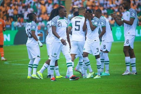  منتخب نيجيريا يفوز على غينيا بيساو بهدف نظيف في كأس الأمم الأفريقية.