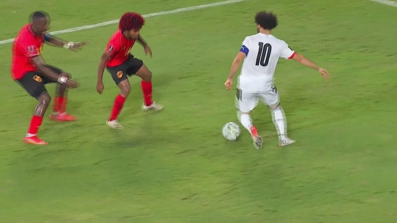 منتخب مصر يتعادل أيجابياً مع أنجولا ويتأهل رسمياً في التصفيات النهائية لكأس العالم.