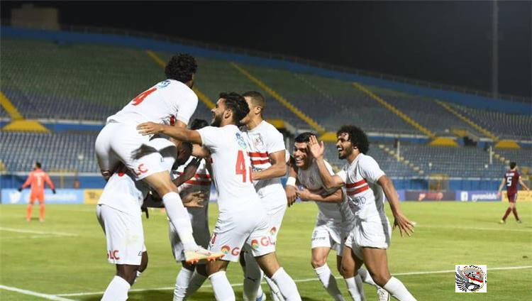 ترتيب الدوري المصري بعد فوز الزمالك أمام مصر المقاصة.