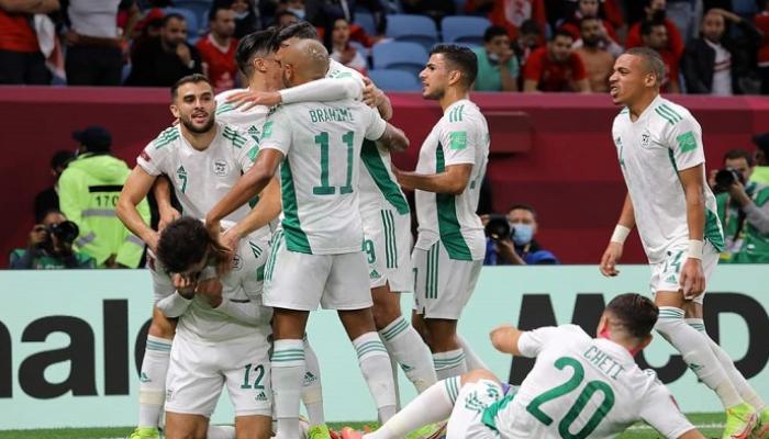 موعد مباراة الجزائر وقطر في كأس العرب 2021 والقنوات الناقلة.