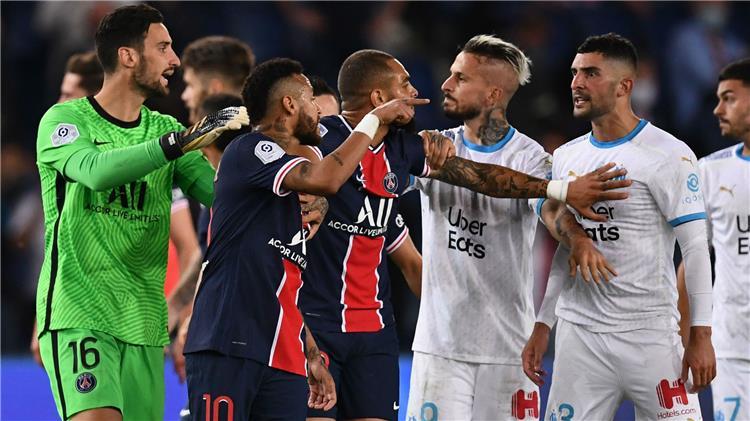 رسميا: الاتحاد الفرنسي يعلن عقوبات مباراة باريس سان جيرمان ومارسيليا.