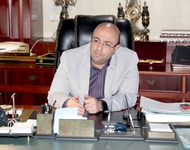 محافظ بنى سويف يناقش مع وكيل وزارة الصحة استعدادات انطلاق الحملة التنشيطية لتنظيم الأسرة على مرحلتين