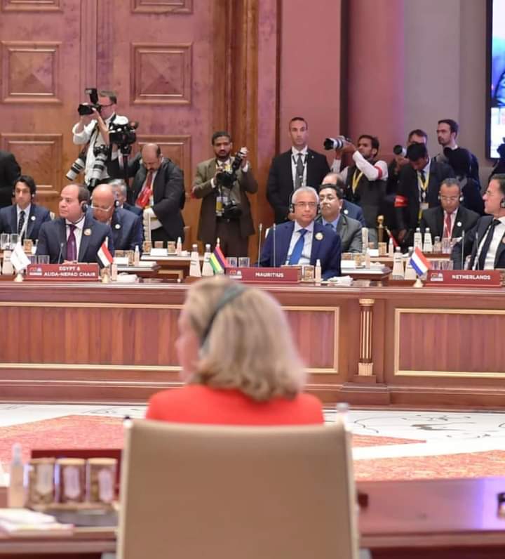 السيد الرئيس عبد الفتاح السيسي يشارك في أعمال الجلسة الافتتاحية للقمة الثامنة عشر لقادة مجموعة العشرين
