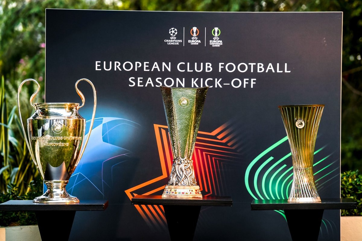 تعرف على نتائج قرعة ربع ونصف نهائي دوري الأبطال والدوري الأوروبي ودوري المؤتمر.