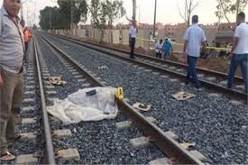 مصرع موظف شبين تحت عجلات قطار القاهرة