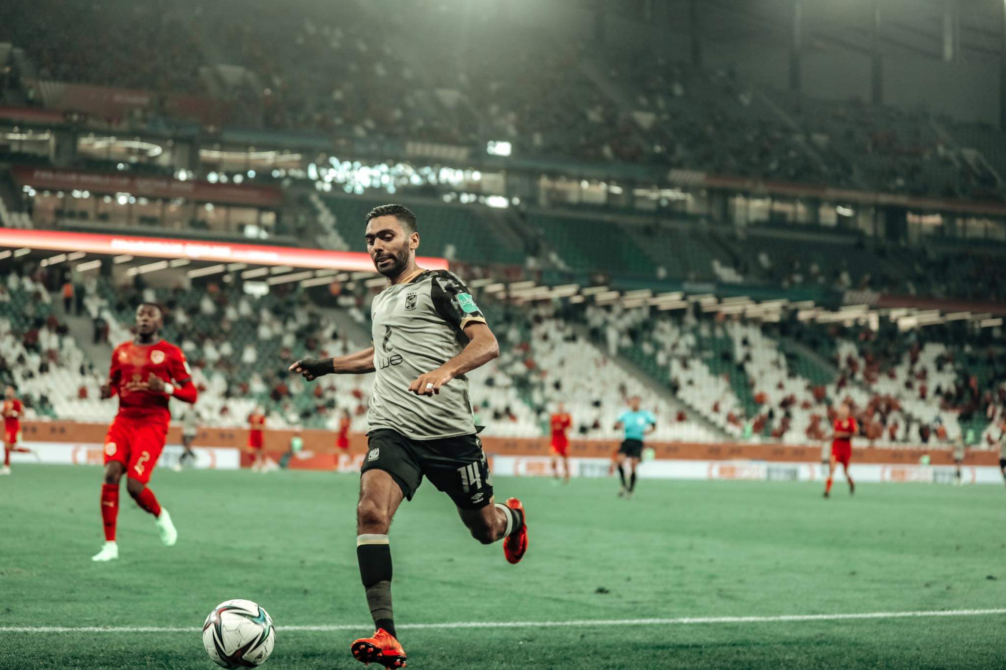 حسين الشحات خامس لاعب يسجل للأهلي في المونديال.