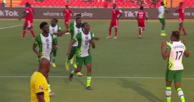 نيجيريا تضرب السودان بثلاثية وتتأهل إلى الثمن النهائي لكأس الأمم الأفريقية.