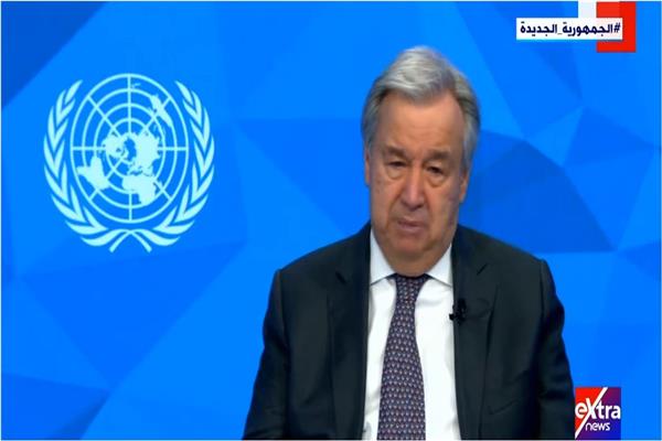 الأمين العام للأمم المتحدة: استعينوا بأفكار الشباب لتحقيق التعافي من كورونا