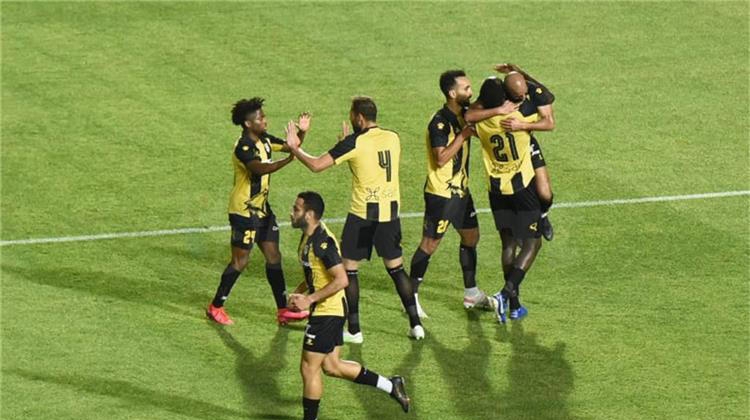 المقاولون العرب يفوز على الجونه بثنائية لهدف في الدوري.