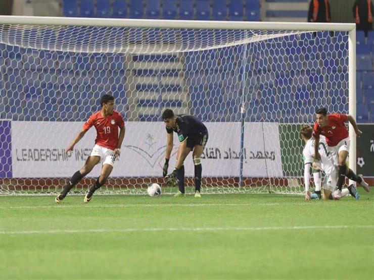 منتخب مصر للشباب يفجر منتخب الجزائر برباعيه مقابل هدف في كأس العرب.