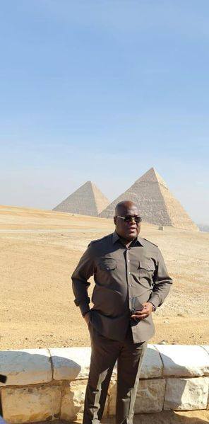 استقبلت منطقة آثار الهرم، اليوم، السيد فيليكس تشيسيكيدي (Félix Tshisekedi) رئيس جمهورية الكونغو الديمقراطية