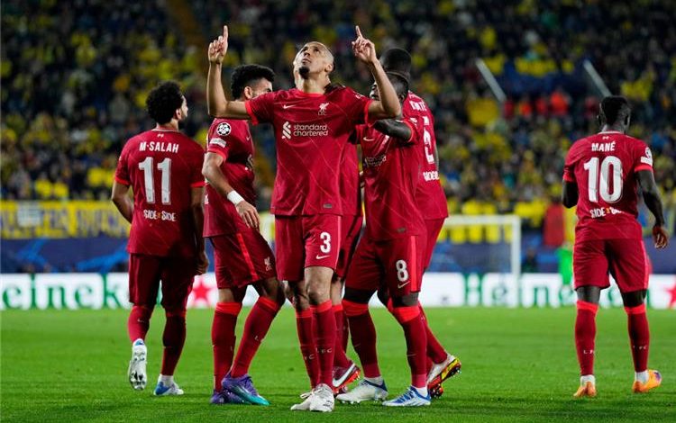    ليفربول يفوز على فياريال بثلاثية لهدفين ويتأهل إلى نهائي دوري أبطال أوروبا.