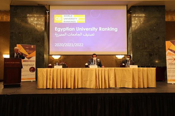 وزير التعليم العالي يفتتح ورشة عمل حول تصنيف الجامعات المصرية ويشهد احتفالية تكريم الجامعات المدرجة بتصنيف QS لعام 2022