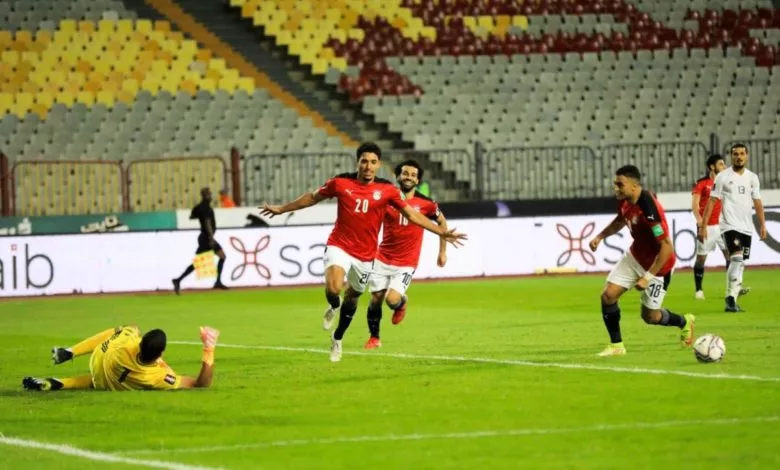 منتخب مصر يفوز على ليبيا بهدف نظيف بعد تألق عمر مرموش.