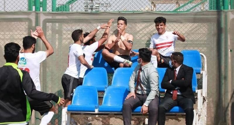  رسمياً: لجنة الأنضباط: إيقاف ثنائى الزمالك إمام عاشور وأحمد عيد 12 مباراة بعد أحداث قمة الشباب.