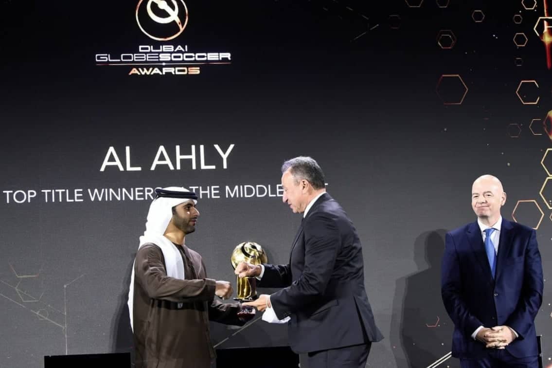 وزير الرياضة يهنئ الأهلي بجائزة «نادي القرن في إفريقيا والأكثر تتويجًا في الشرق الأوسط».