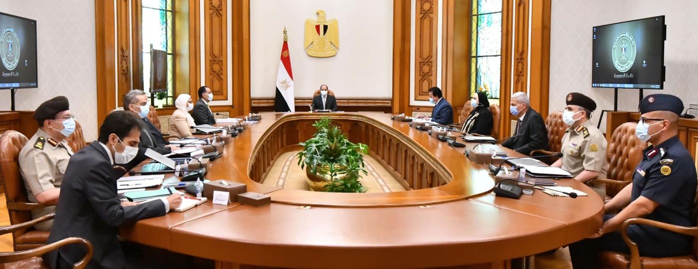 السيد الرئيس يوجه بانشاء ٣ مراكز قومية فائقة التطور لتدريب كوادر المهن الطبية والصحية في مصر