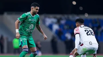 الأهلي يتعادل أيجابياً مع الرائد في الدوري السعودي.