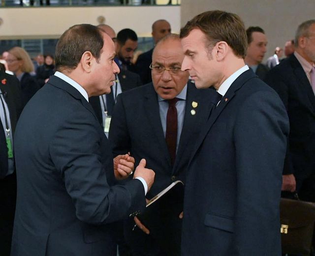 تلقى السيد الرئيس عبد الفتاح السيسي اليوم اتصالاً هاتفياً من الرئيس إيمانويل ماكرون، رئيس الجمهورية الفرنسية