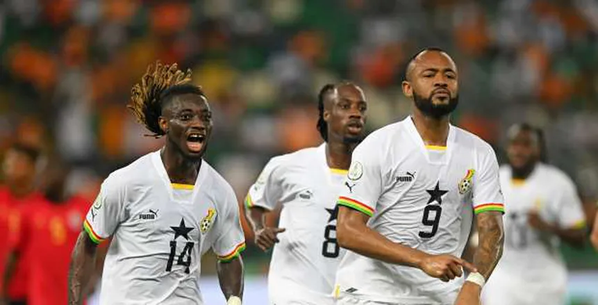 منتخب غانا يتعادل أيجابياً مع موزمبيق في كأس الأمم الأفريقية.