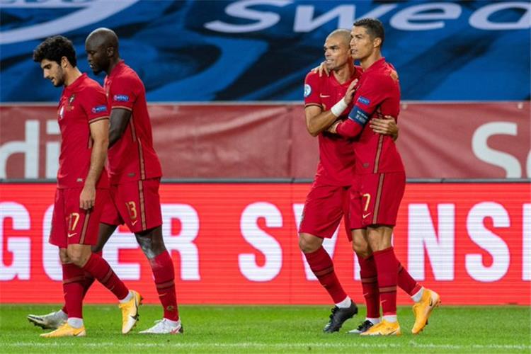 البرتغال يضرب السويد بثنائية في دوري الأمم الأوروبية