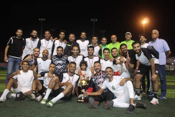 الألفي البورسعيدي يفوز علي حبيب الكل بهدف نظيف ويتوج بطلاً لكأس مصر للمينى فوتبول للنسخه الثانيه 2021-2022.