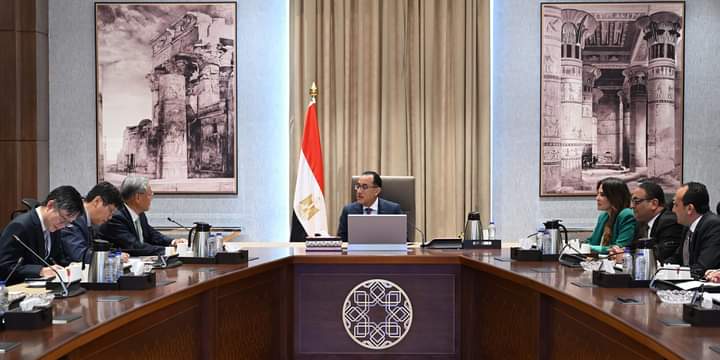رئيس الوزراء يستقبل سفير جمهورية كوريا بالقاهرة