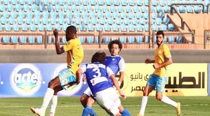 المقاولون العرب يفوز علي الأسماعيلي بهدف نظيف في الدوري.