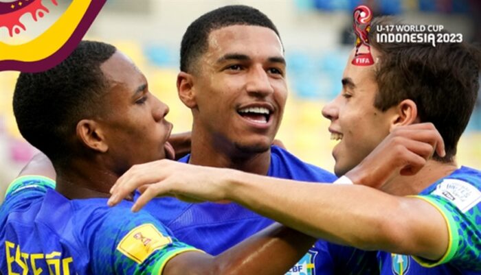 البرازيل تكتسح إكوادور بثلاثية مقابل هدف وتتأهل ألي ربع نهائي كأس العالم تحت 17 عام.