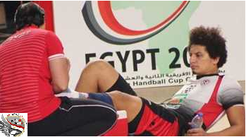 علي زين يوضح طبيعة إصابته في مباراة مصر وبيلاروسيا بمونديال اليد.